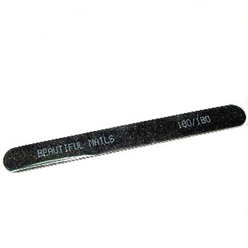 Board File Thin Black 180/180 Disposable File